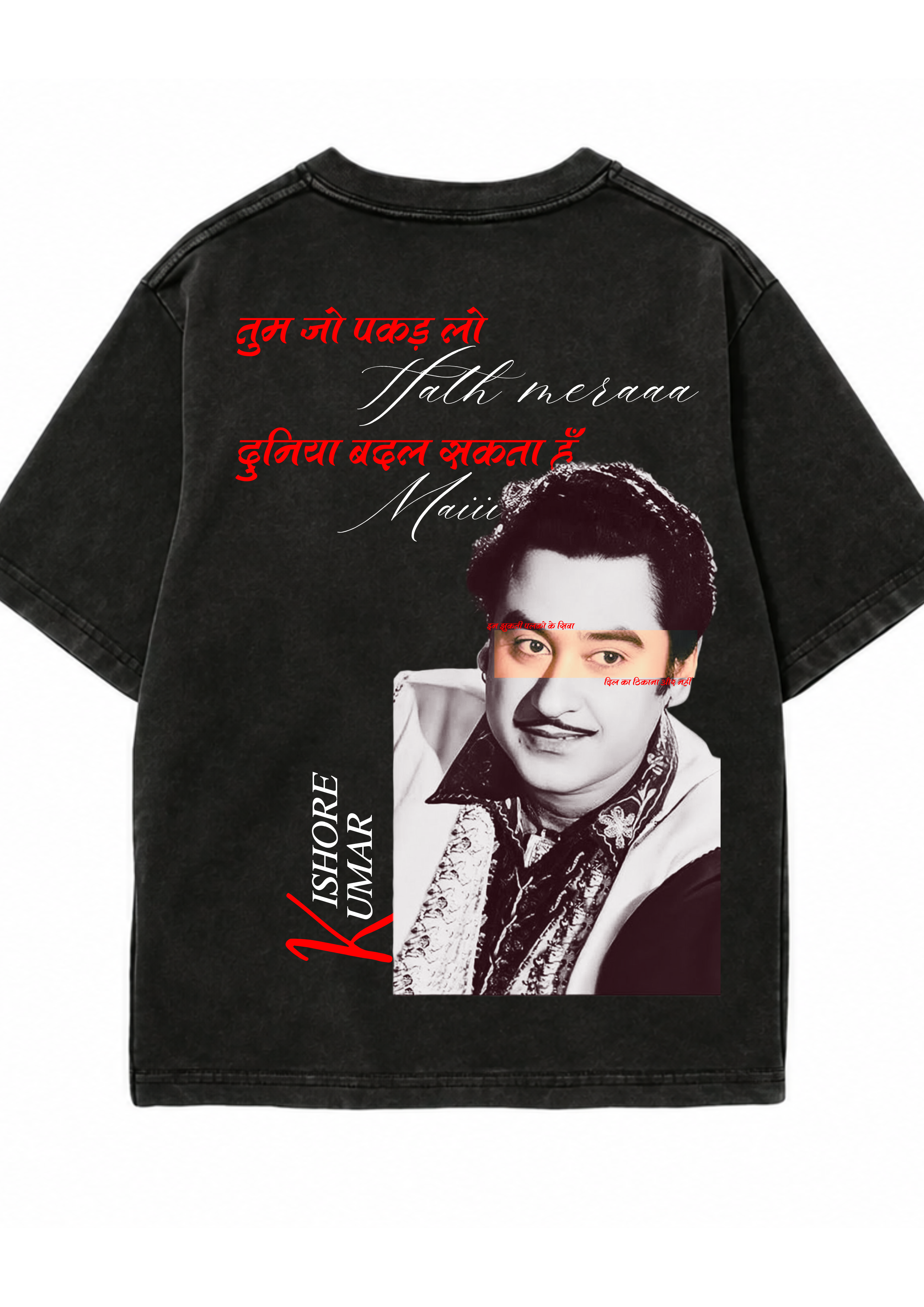 Kishore - back print